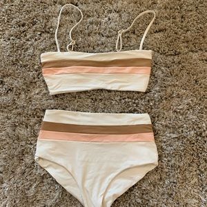 L*space Rebel Stripe Top and Bottom (full set)